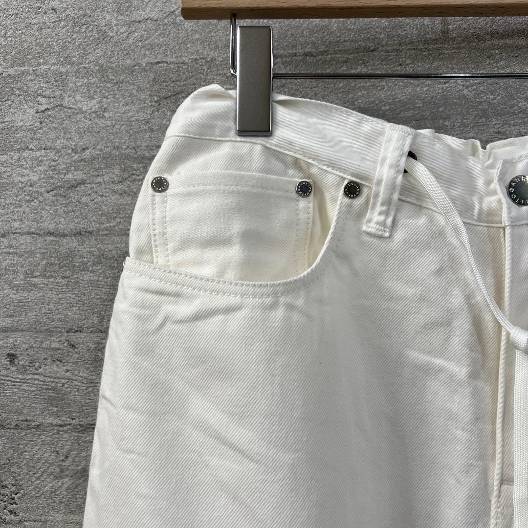 FUMITO GANRYU 5ポケット　サルエルパンツ　未着用