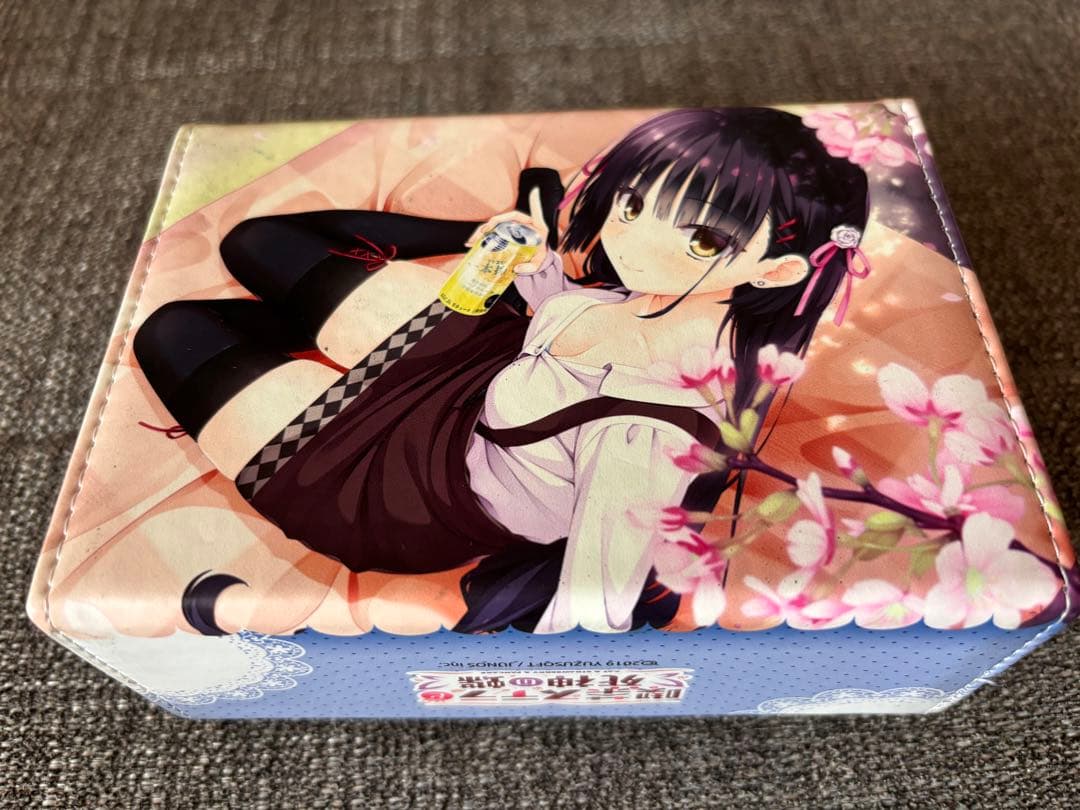 合皮製デッキケースＷ 喫茶ステラと死神の蝶 四季 ナツメ