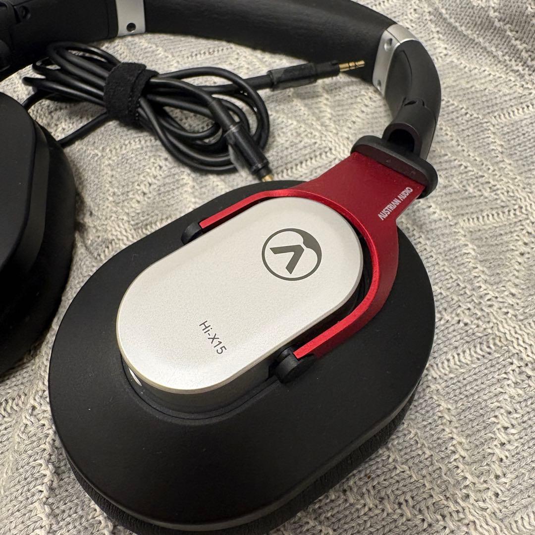 【美品】Austrian Audio Hi-X15 プロフェッショナルヘッドホン