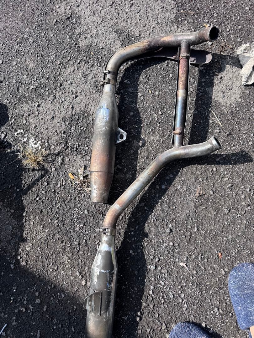 1998〜2003スポーツスター　スーパートラップ