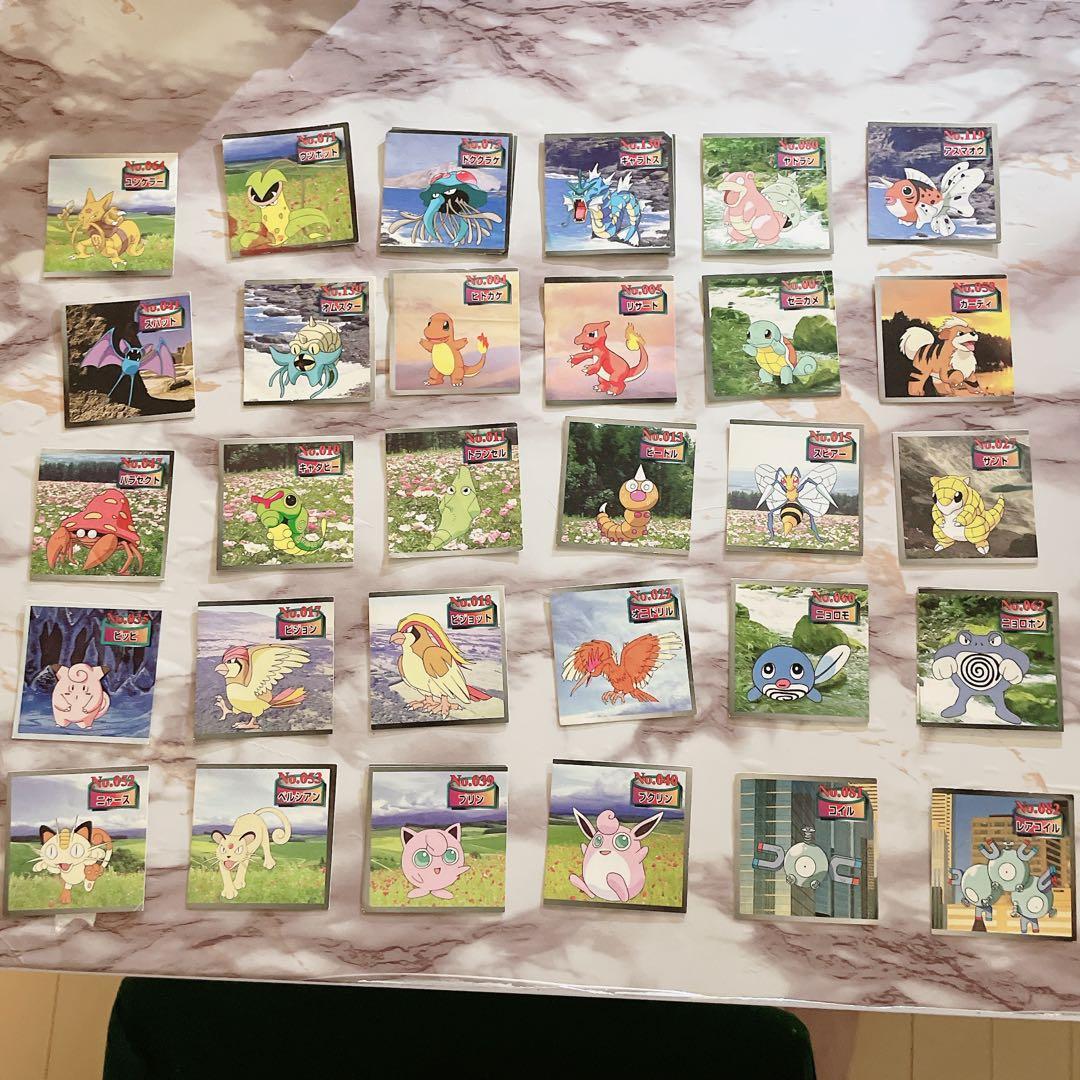 ポケモンシール列伝