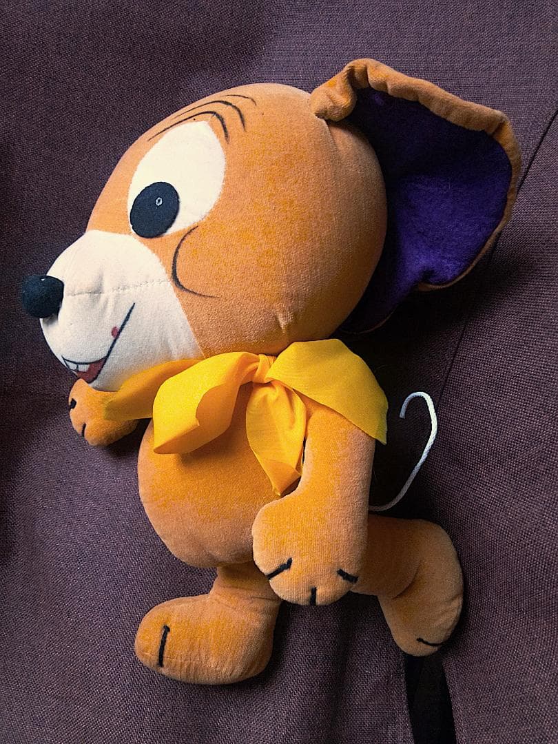 イギリス生まれのジェリーマウス　メリーソート　３４ｃｍ　トム＆ジェリー