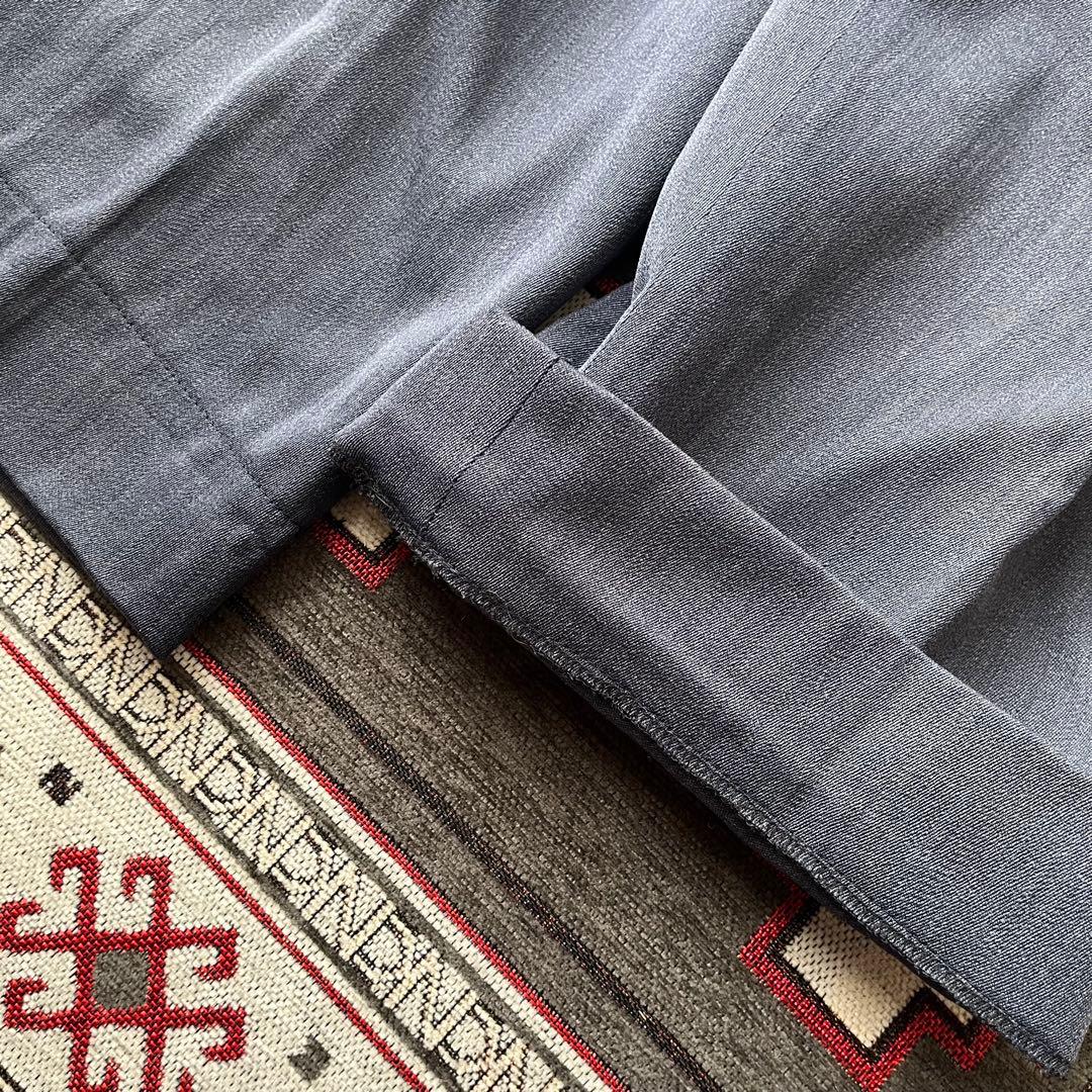 50s レーヨンスラックス ギャバジン vintage 極太 60s usa製