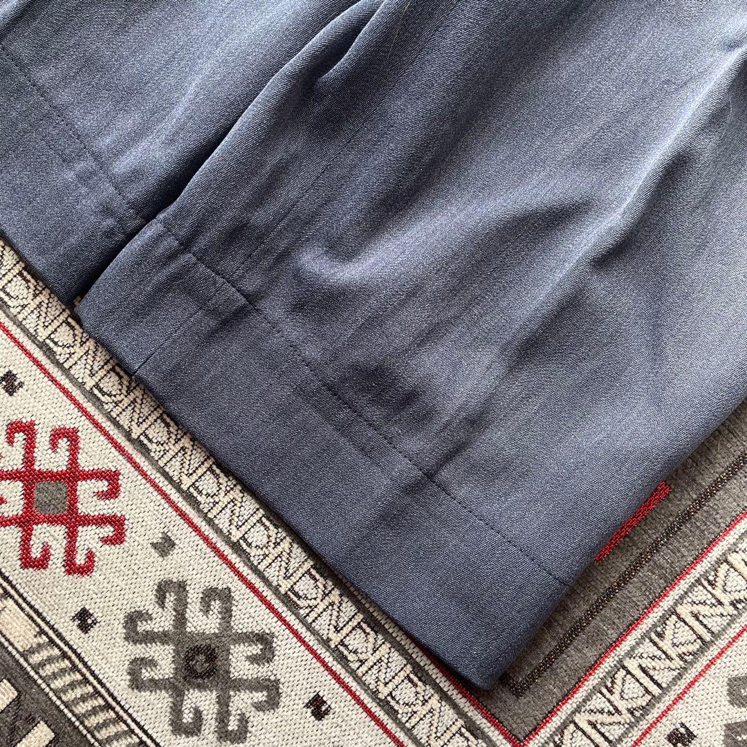 50s レーヨンスラックス ギャバジン vintage 極太 60s usa製