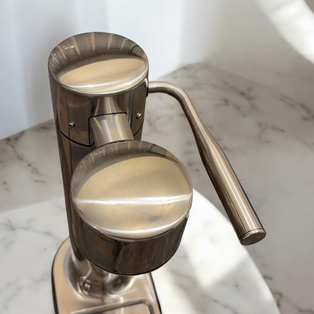 美品 aarke アールケ（ボトル付）炭酸水 ステンレス 未使用シリンダー 1個