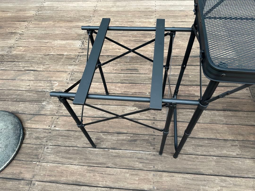 DOD クッキングキング キッチンテーブル 未使用