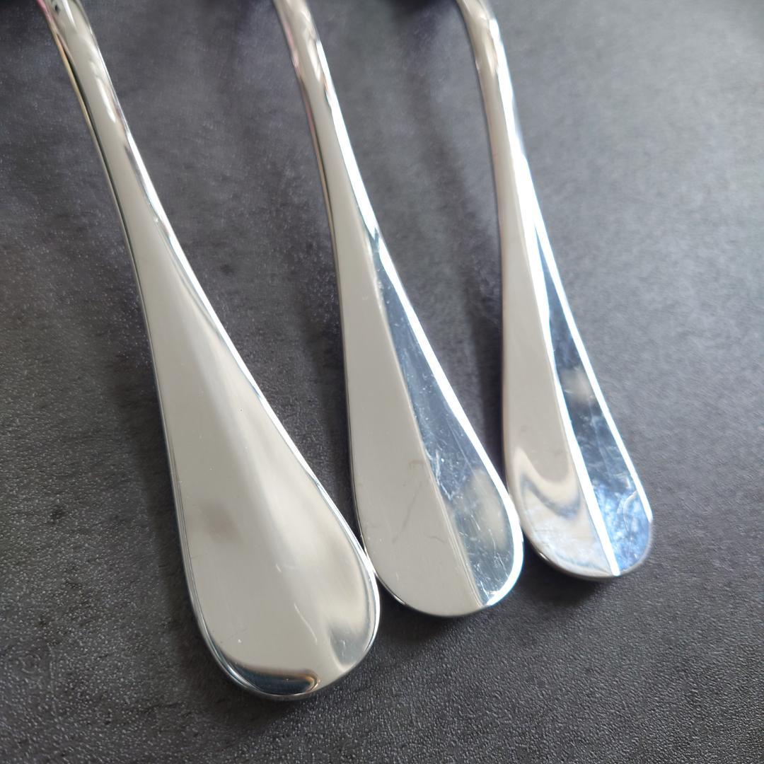 美品 クリストフル フィデリオ テーブルスプーン 3点