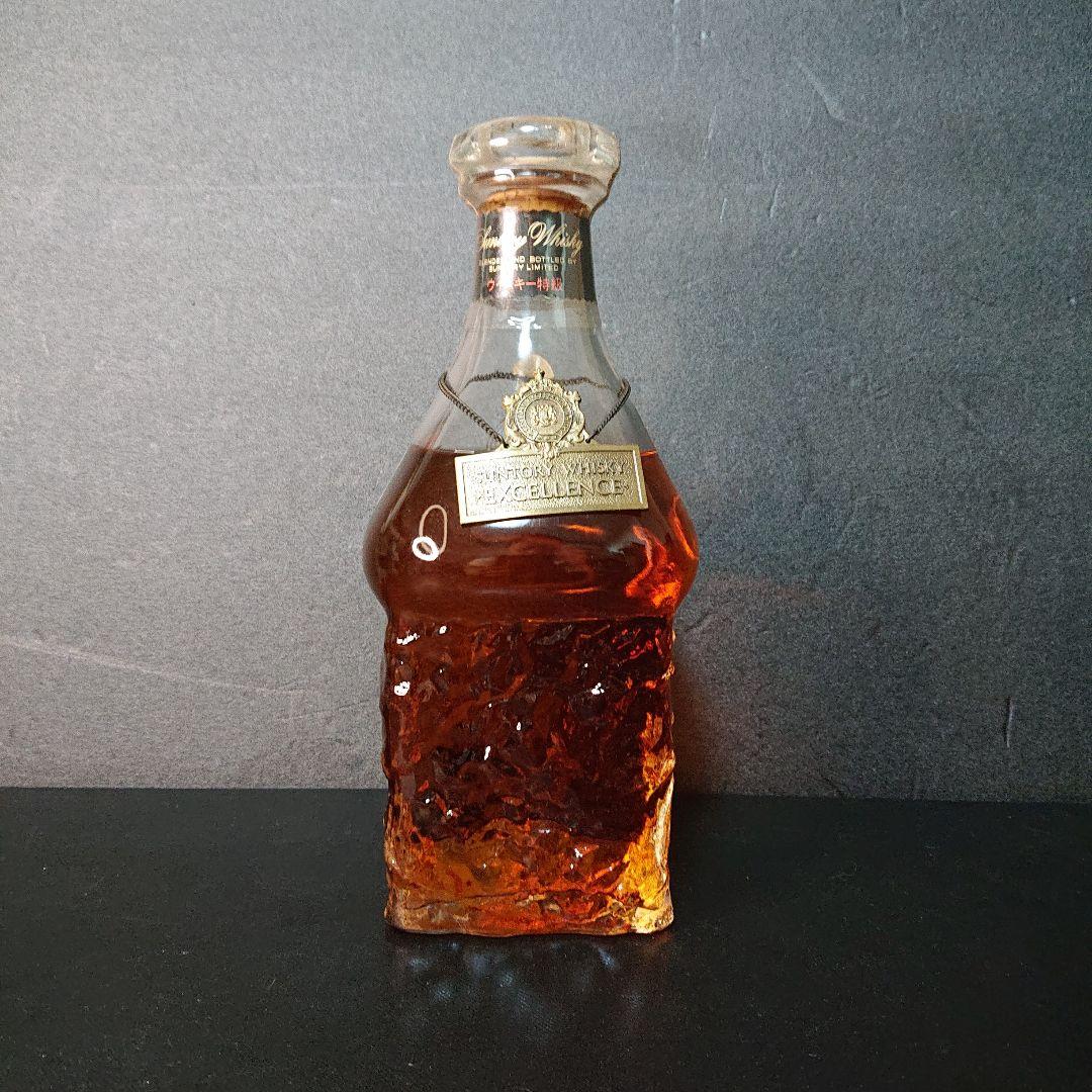 サントリー ウイスキー エクセレンス 特級 クレスト12年 響 山崎12年