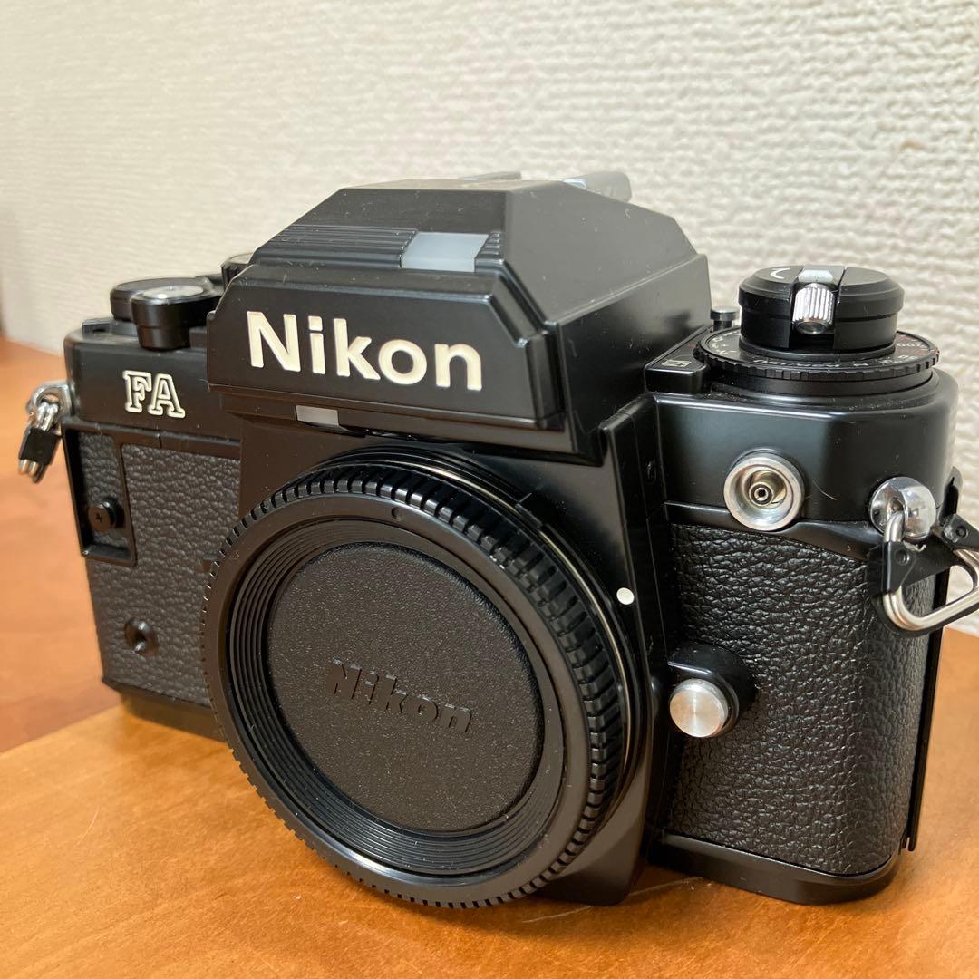 Nikon ニコン FA 本体のみ ボディのみ 説明書有り