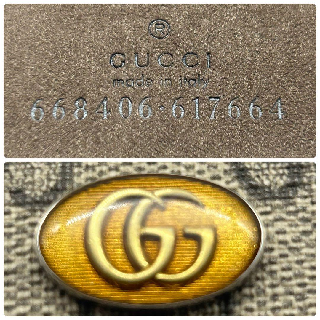 GUCCI iPhone14ケース オフィディア GGスプリーム 668406