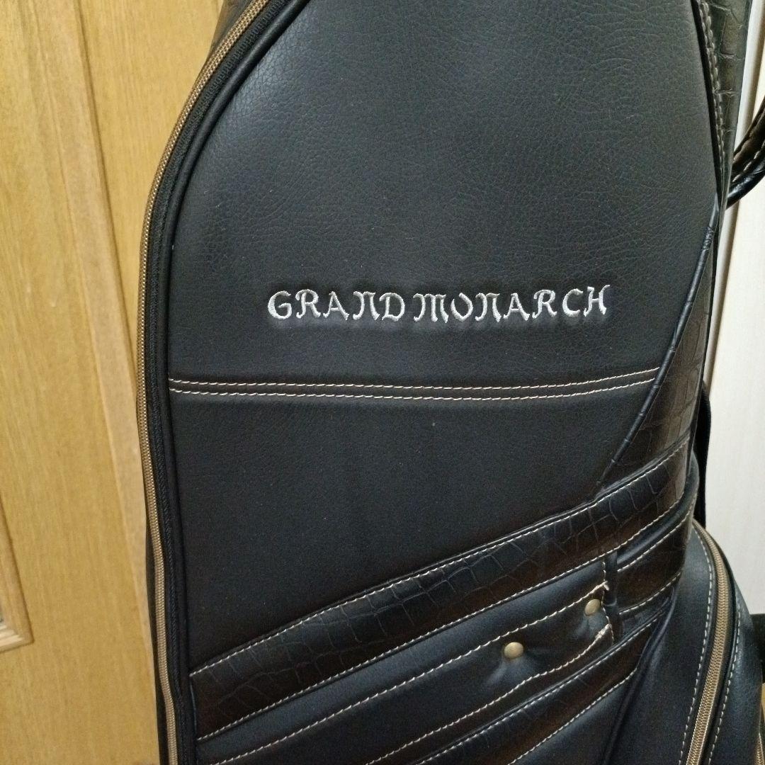 希少 高級 ミズノ グランドモナーク キャディーバッグ