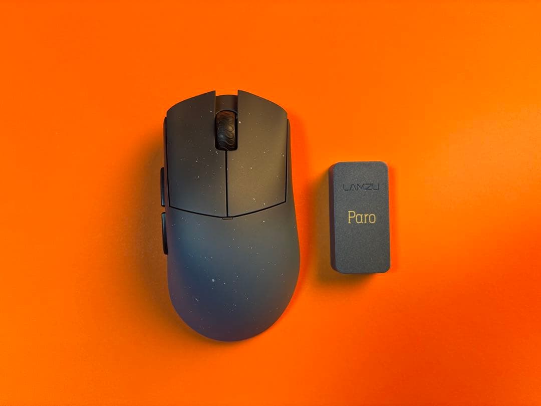 マウス・トラックボール Lamzu Paro
