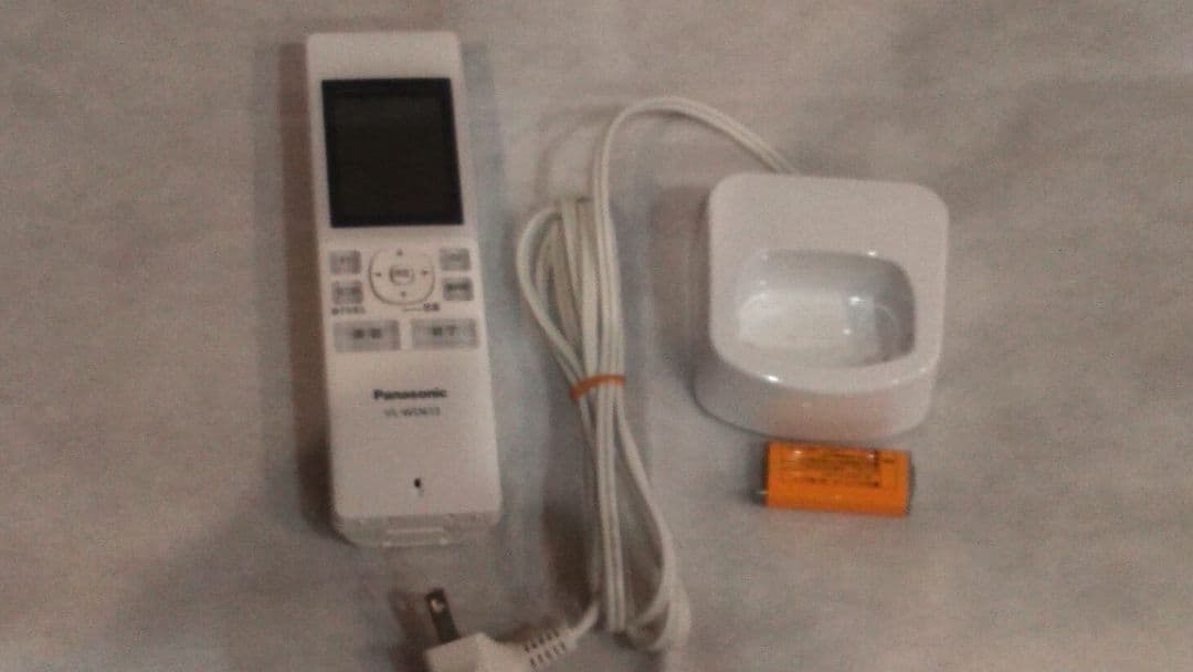 パナソニック VL-WD613　カメラドアホン用ワイヤレス子機