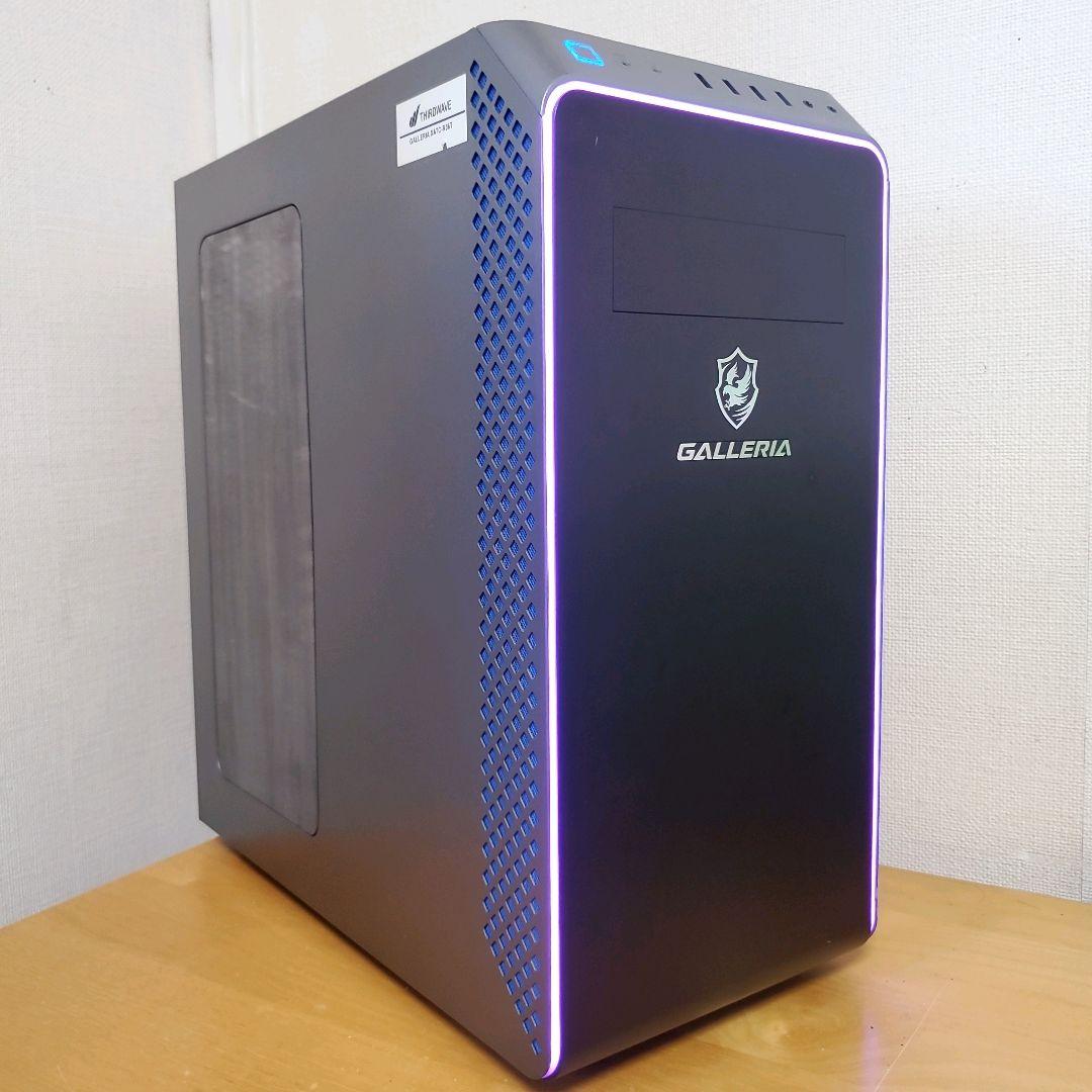 【人気のガレリア】ゲーミングPC/Ryzen5 2600/GTX1060