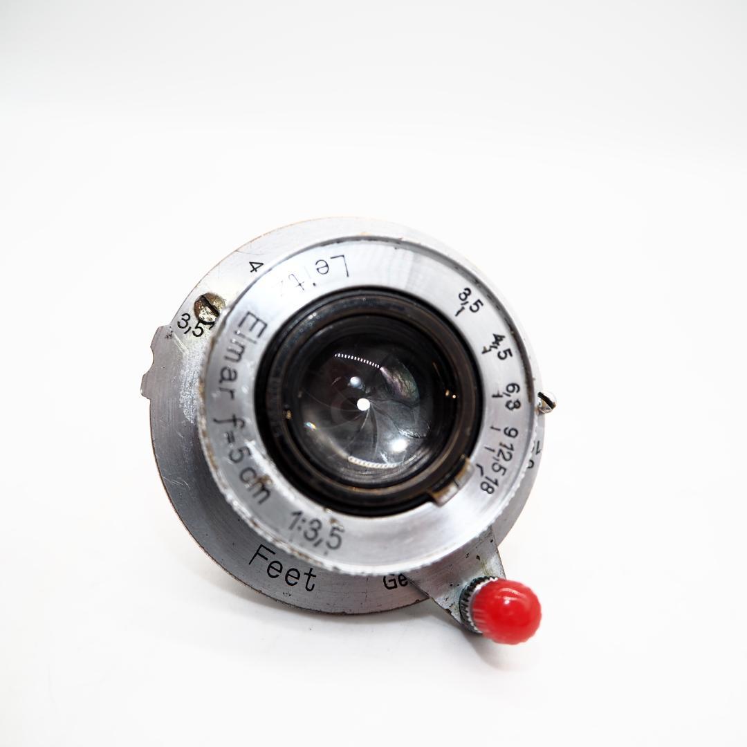 【メンテナンス済品】Leica IIIf 前期型 ブラックシンクロ