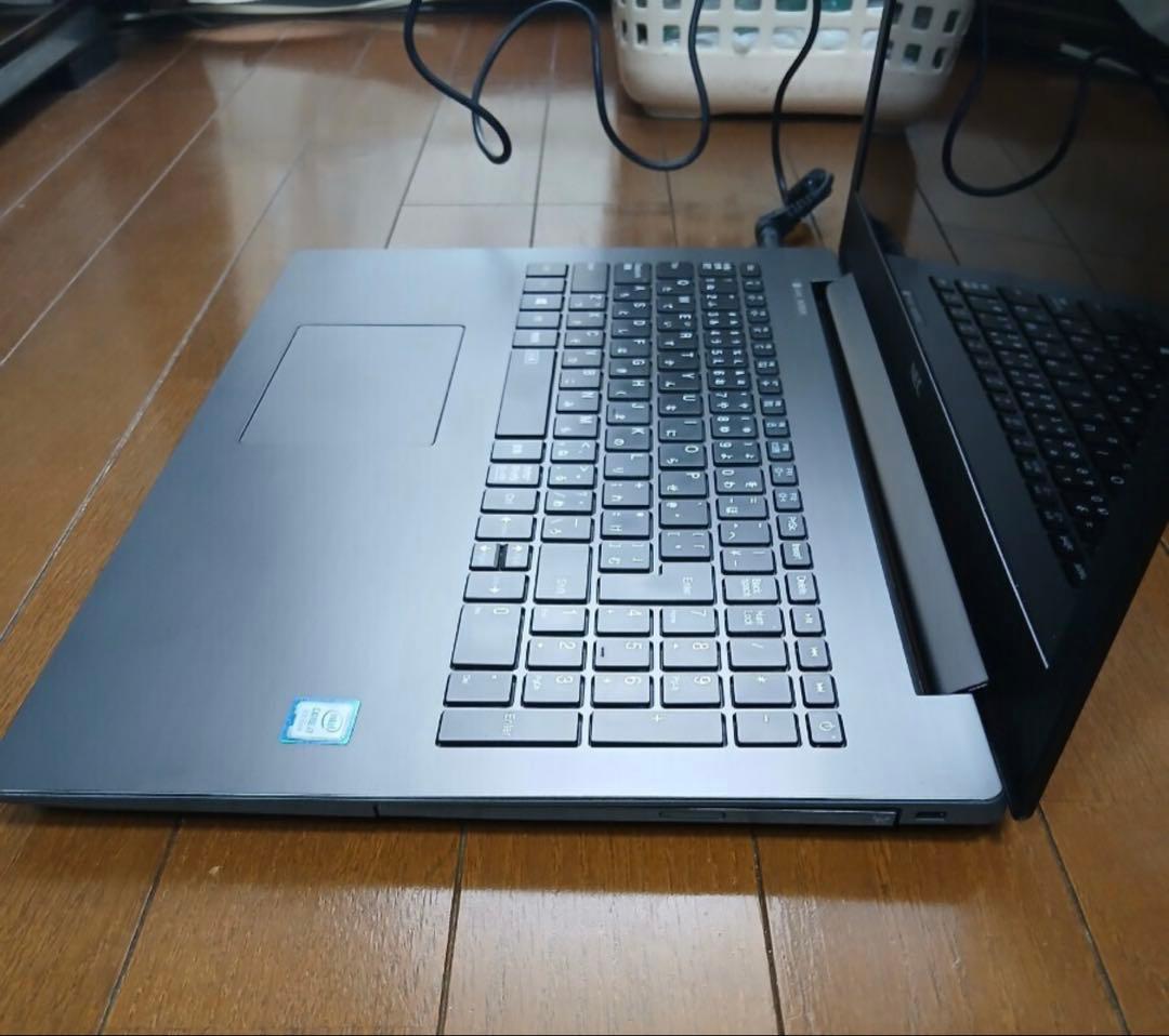 【美品】Core i7-8550U 新品SSD/SSHD 1TB Blu-ray