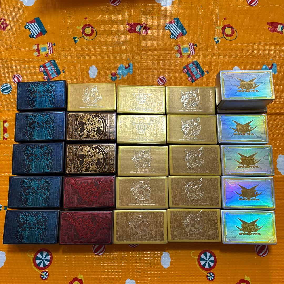 限定セット付属　遊戯王　ストレージボックス　26個まとめ売り