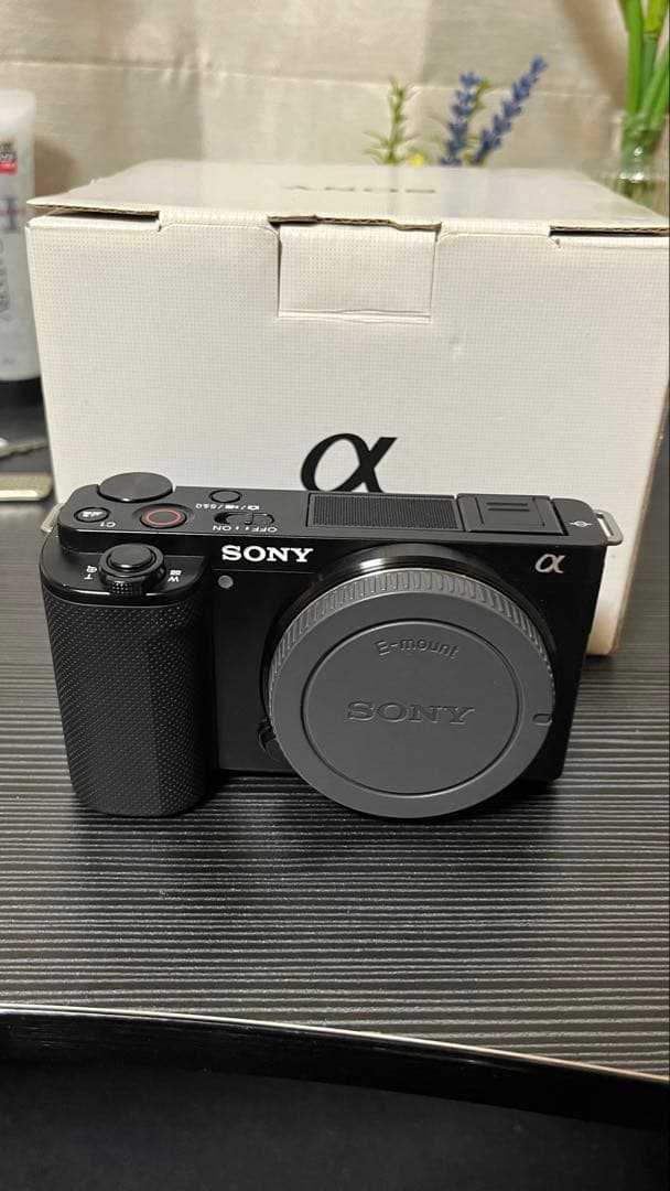 SONY zv e10ミラーレスカメラ 本体