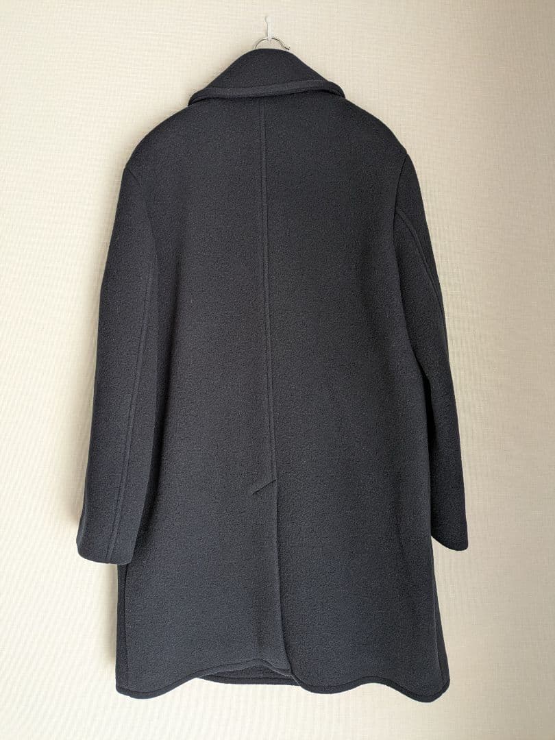 早い者勝ち★新品定価9万 セオリーリュクス ピーコート ダークネイビー38