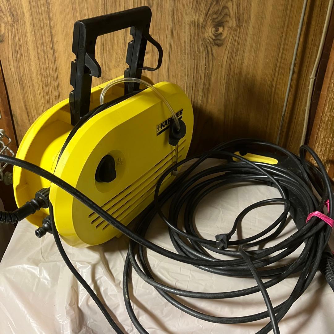 KARCHER ケルヒャー 家庭用高圧洗浄機　高圧洗浄機　JTK25