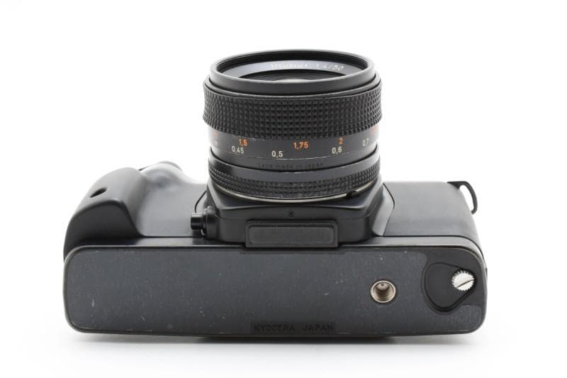 CONTAX ST, Planar 50mm f/1.4 T* AEJ（現状品）