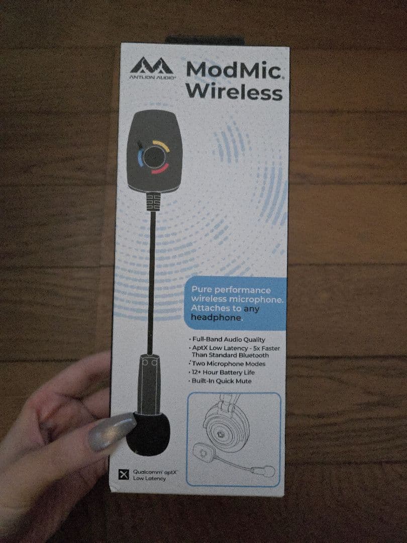 Antlion Audio ModMic ワイヤレス GDL-0700