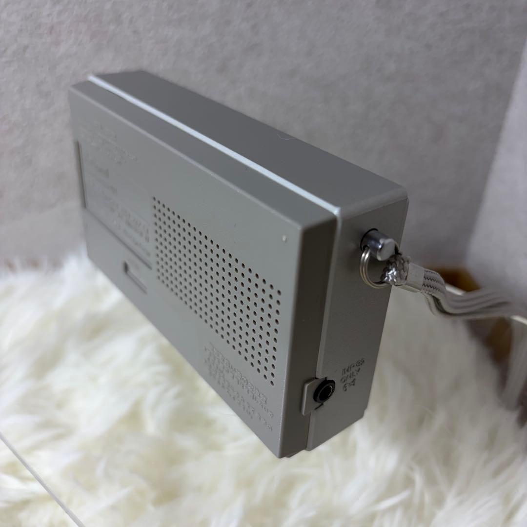 極美品 National ナショナル AMポータブルラジオ R-U1 完動品