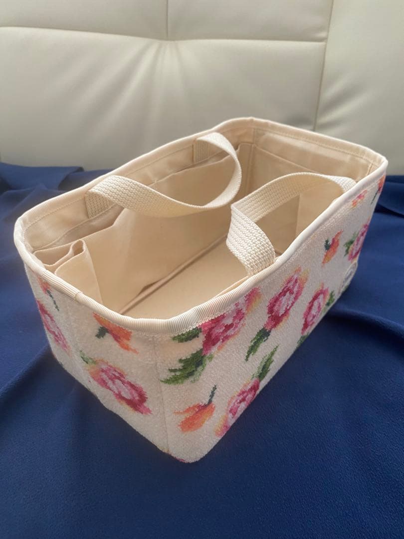 フェイラー　ベッドサイドバスケット　2本手