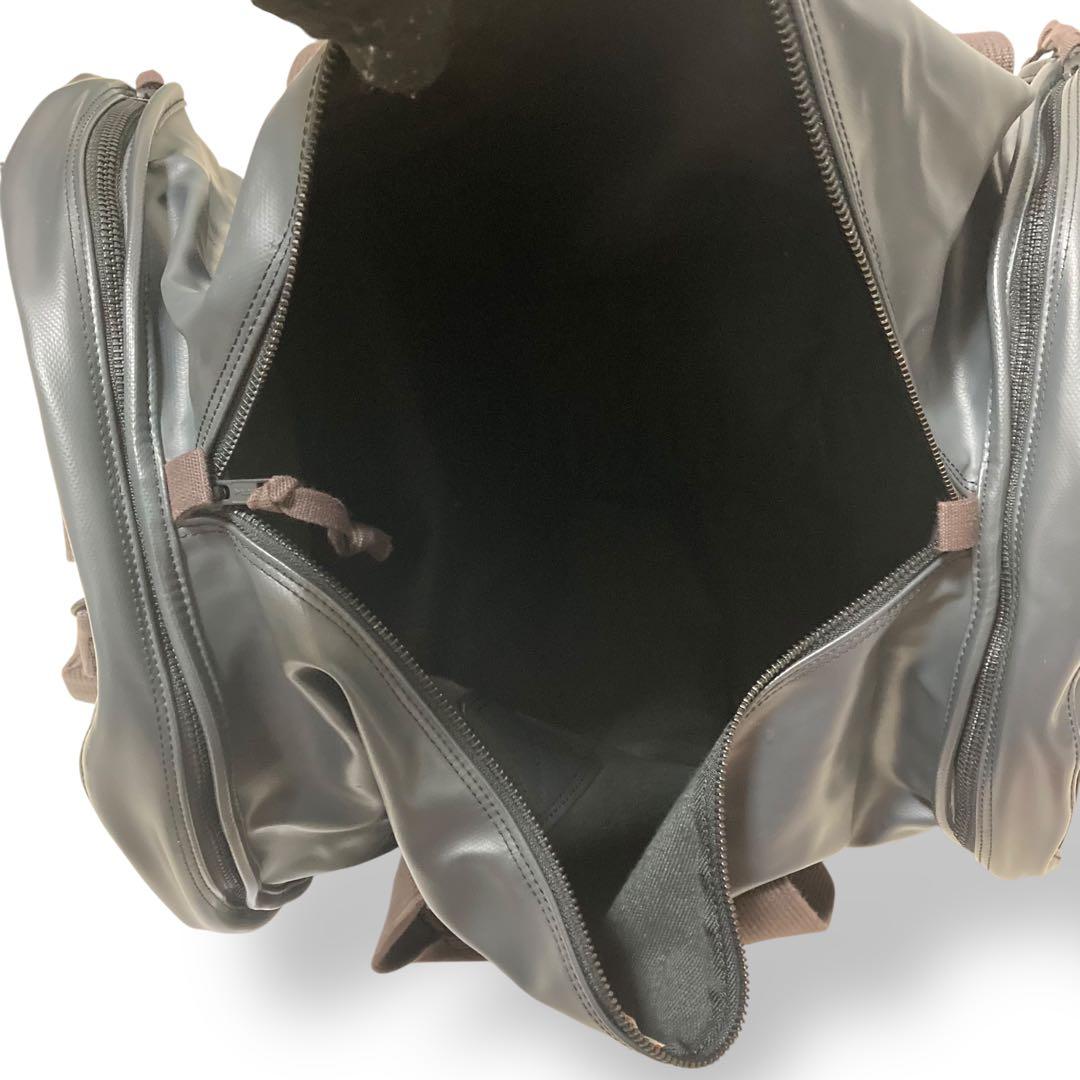 【美品】ラゲッジレーベル　2way ボストンバッグ　トラベル　黒　斜め掛け大容量