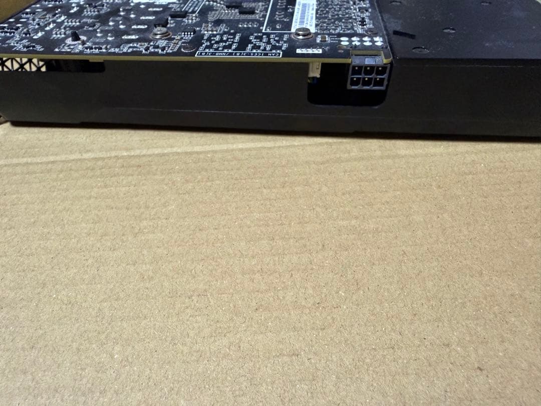 GTX 1060 6GBグラフィックボード　動作確認済み