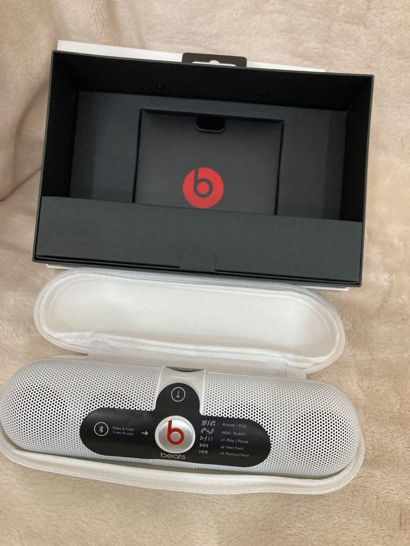 s*6様 (イ)新品未使用Beats Pill ホワイト