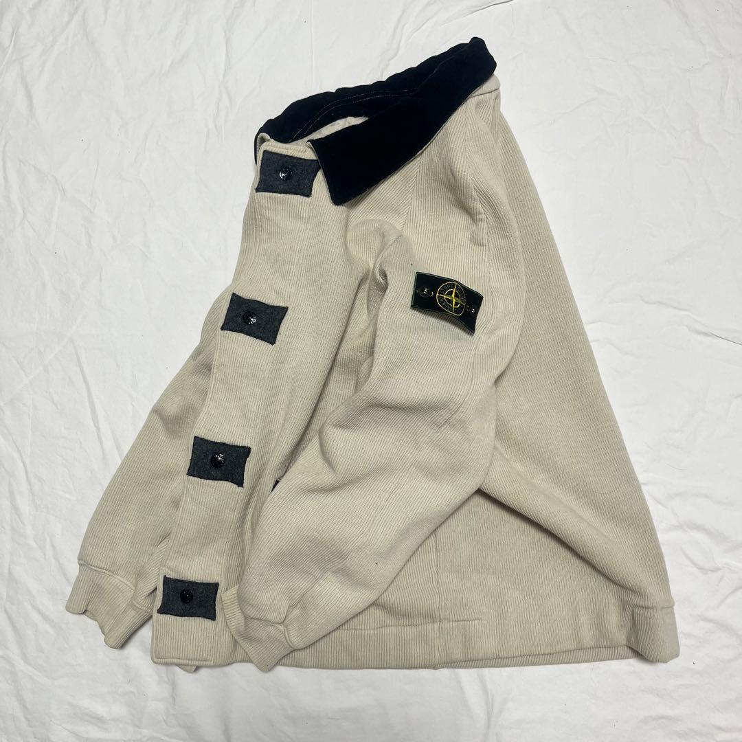 ジャケット・アウター Stone  85AW Ribbed Knit cover all