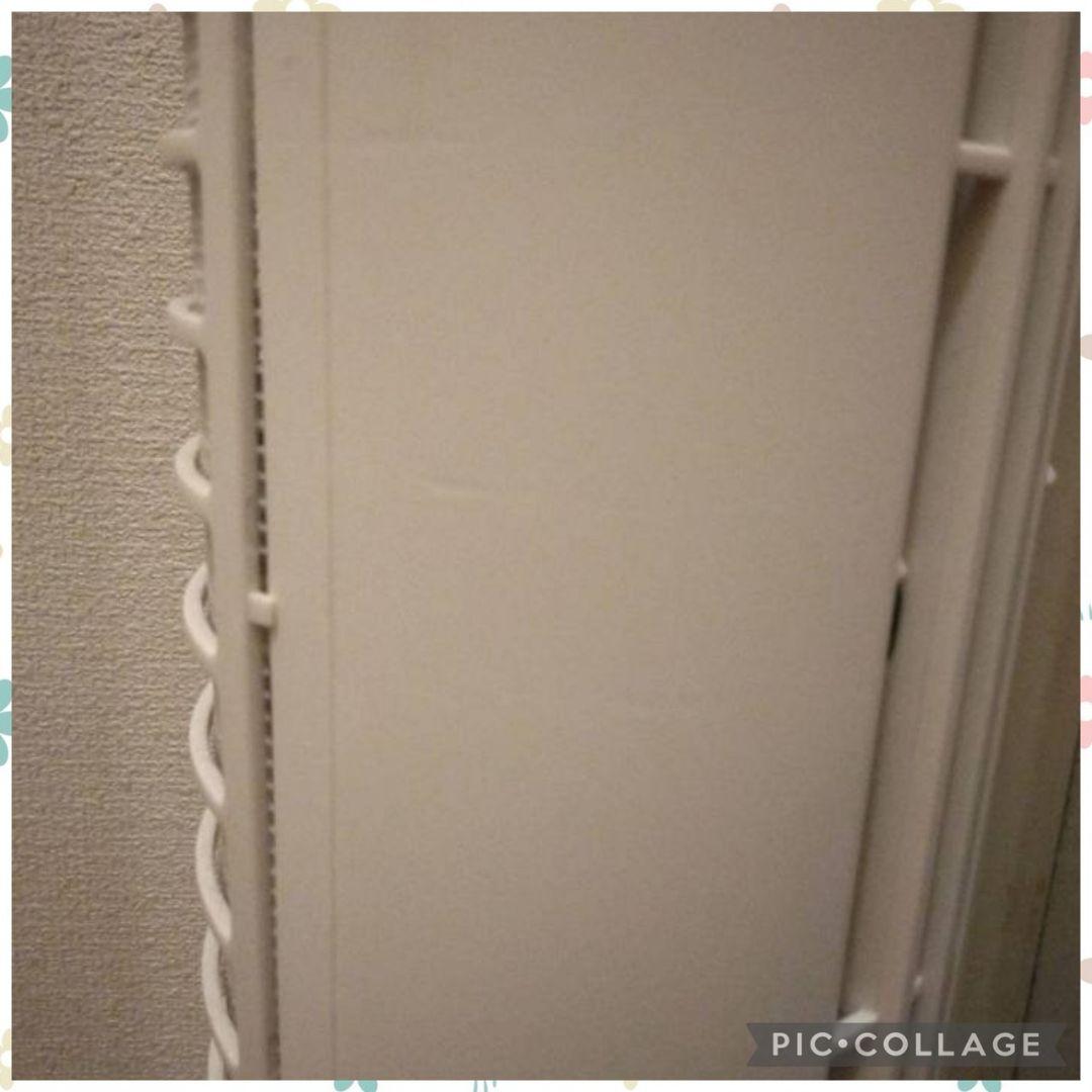 中古品 ※リモコン無し※ 白 DC タワーファン スリム ホワイト