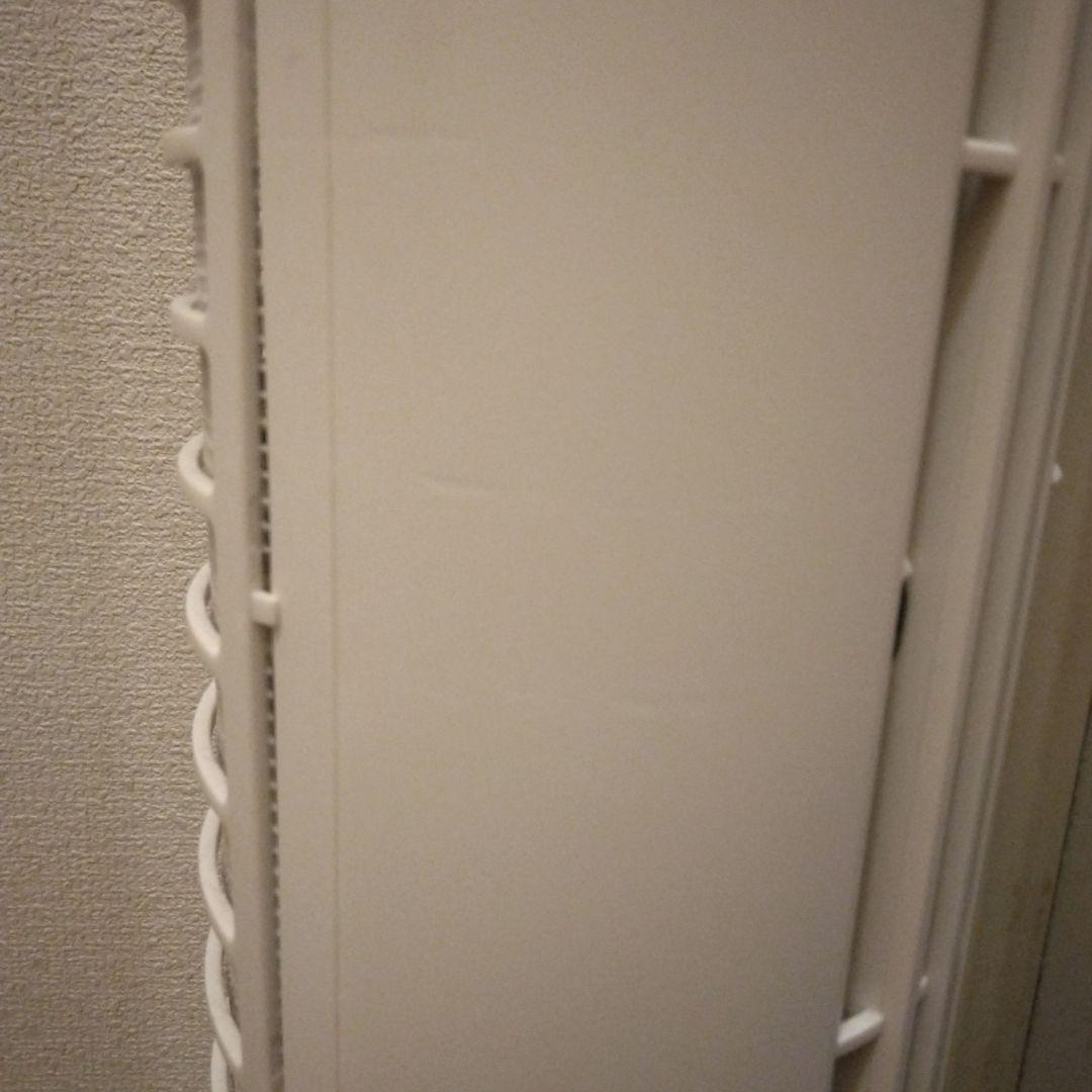 中古品 ※リモコン無し※ 白 DC タワーファン スリム ホワイト