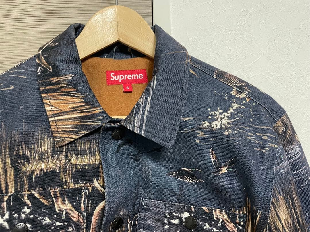 Supreme Dog&Ducks ハンティングジャケット シュプリーム
