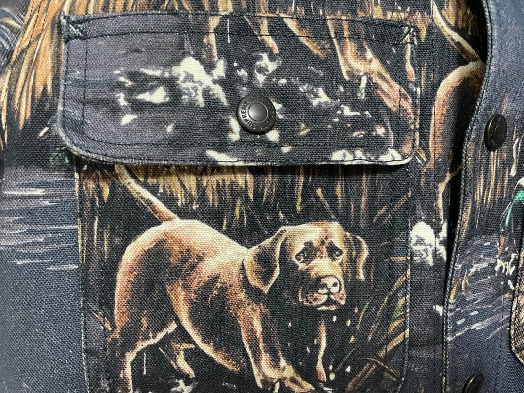 Supreme Dog&Ducks ハンティングジャケット シュプリーム