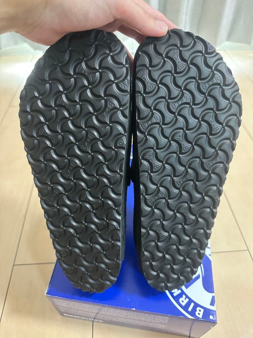 BIRKENSTOCK Boston Black 43サイズ