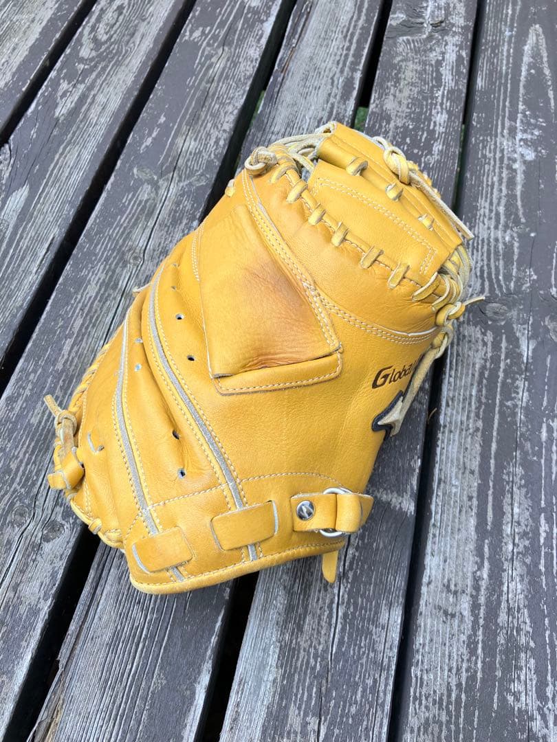 MIZUNO(ミズノ) 硬式用キャッチャーミット グローバルエリート