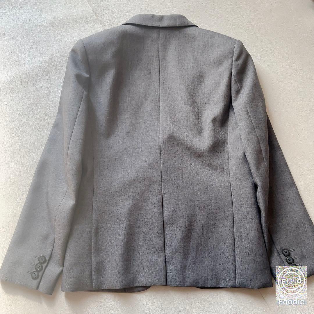 【美品】　5点セット フォーマルスーツ 150 グレー　卒服　卒業式　男の子