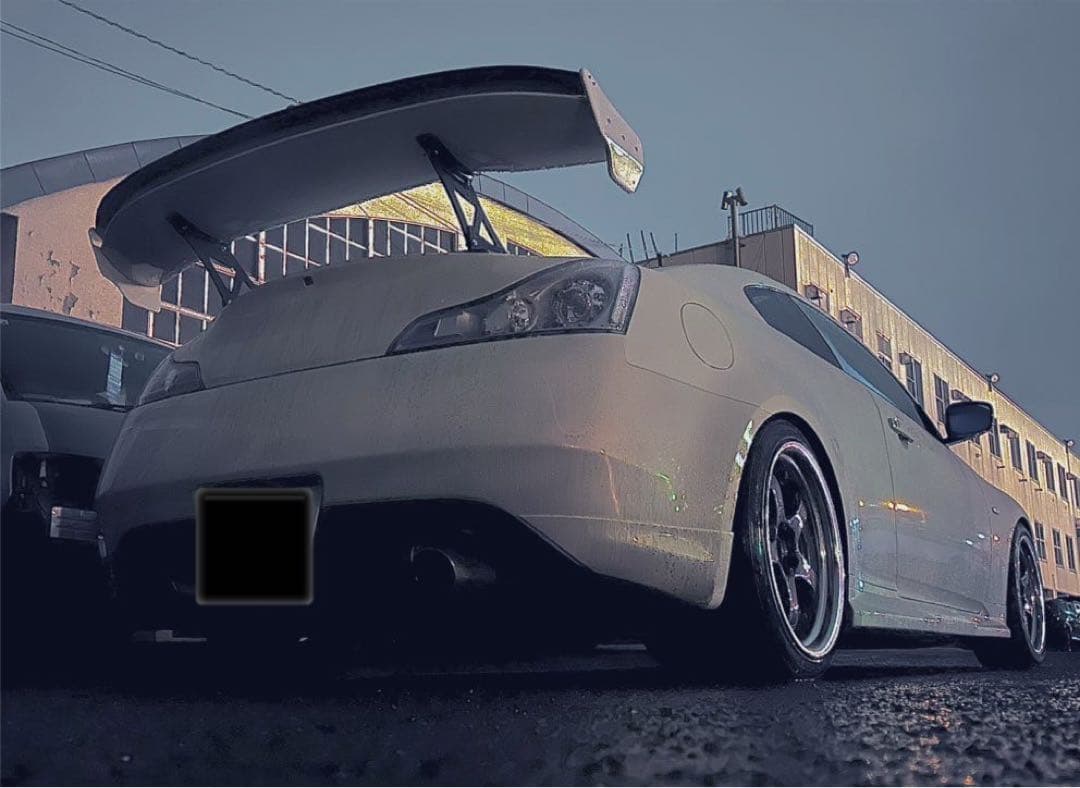 CKV36 スカイラインクーペ GTウィング&スムージングトランク