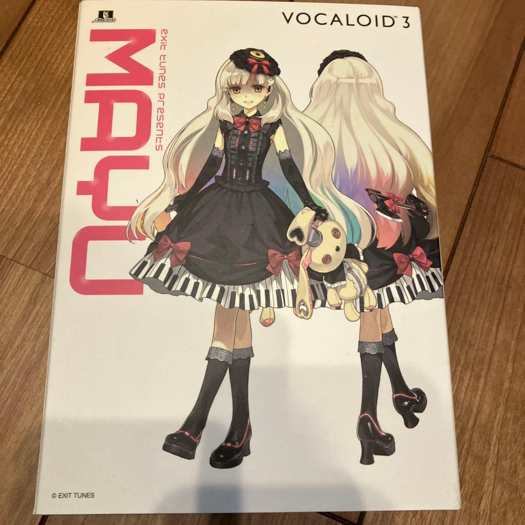 MAYU VOCALOID 3 DTM まゆ　ボーカロイド