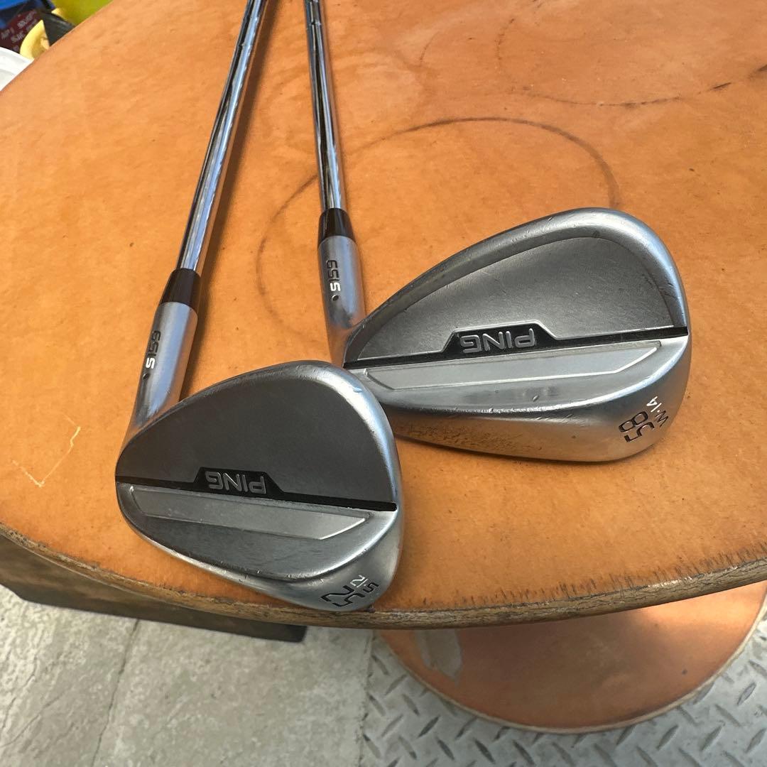 ピンS159 2本セット　　PING ウェッジ