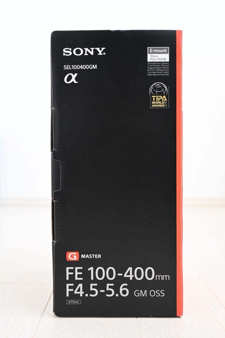 レンズ(ズーム) SONY FE 100-400mm F4.5-5.6 GM OSS