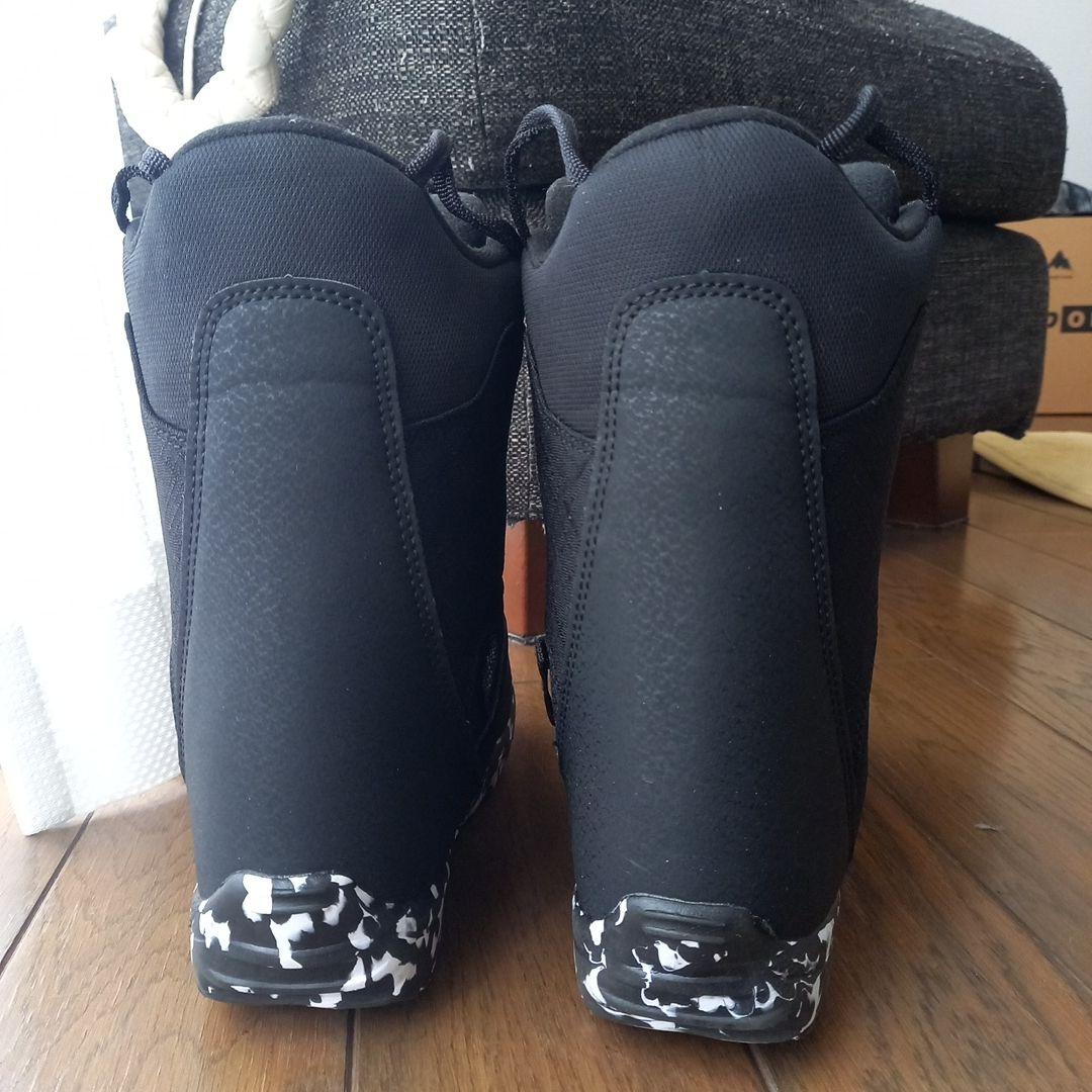 Burton BOA スノーボードブーツ 子ども用 ブラック
