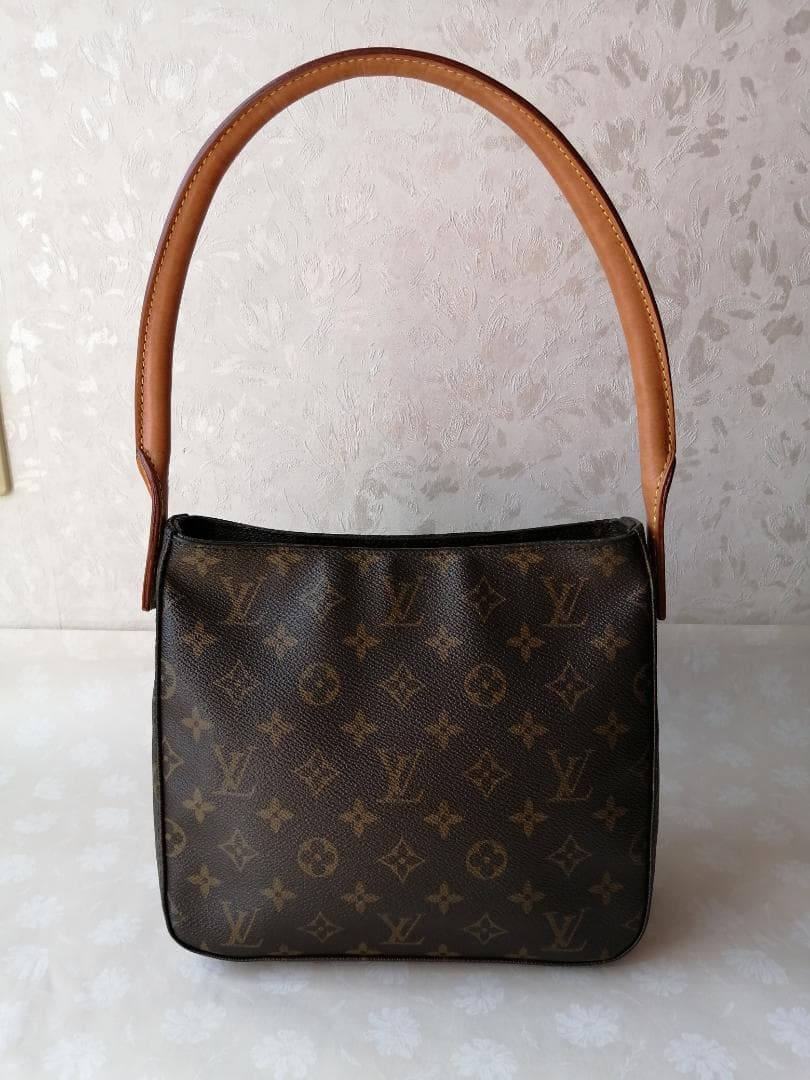 LOUIS VUITTON ルーピングMM M51146【中古】