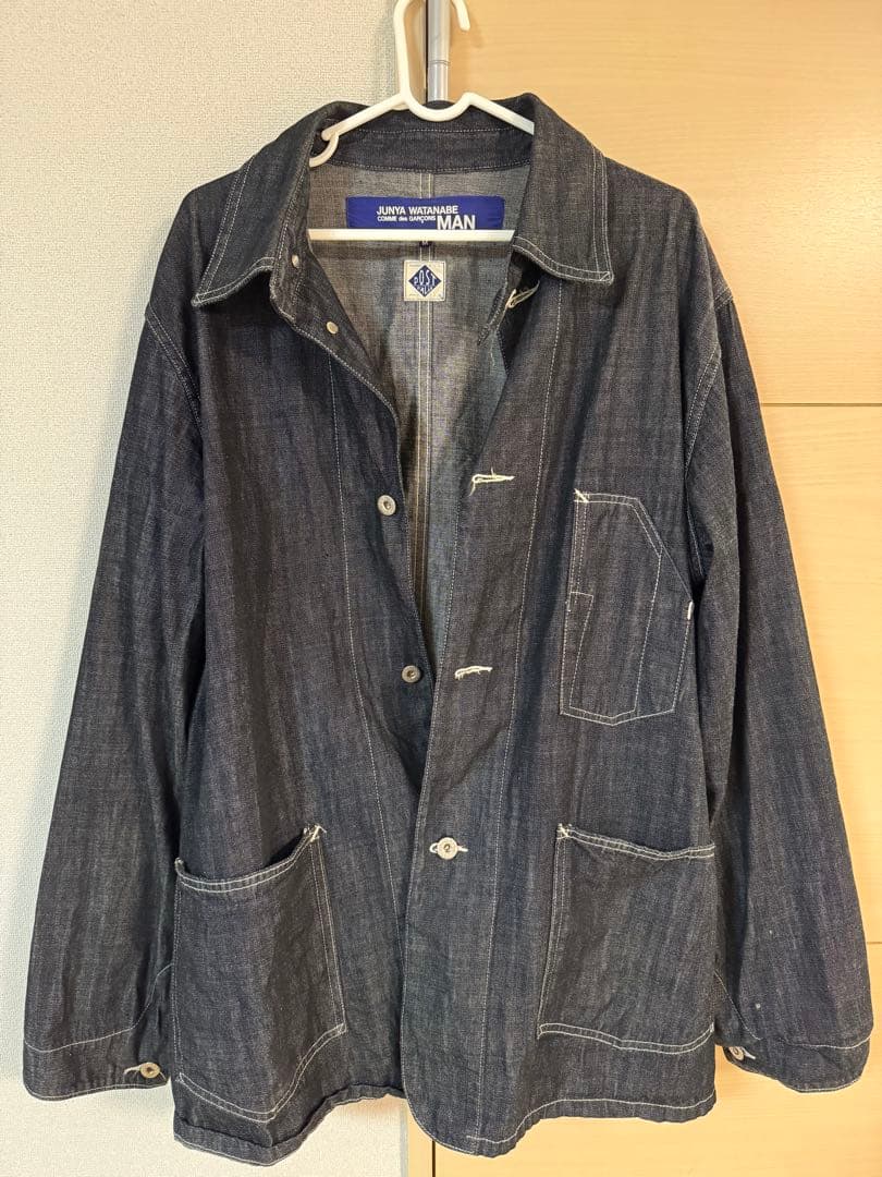 ジュンヤワタナベ　ポストオーバーオールズ　Wネーム