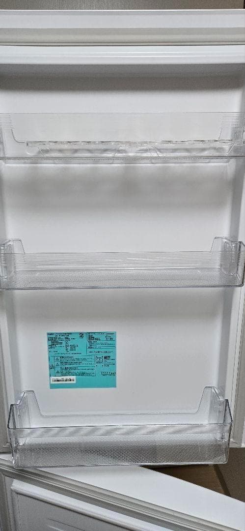 ハイアール 冷蔵庫/冷凍庫 218L 右開き JR-NF218B-W