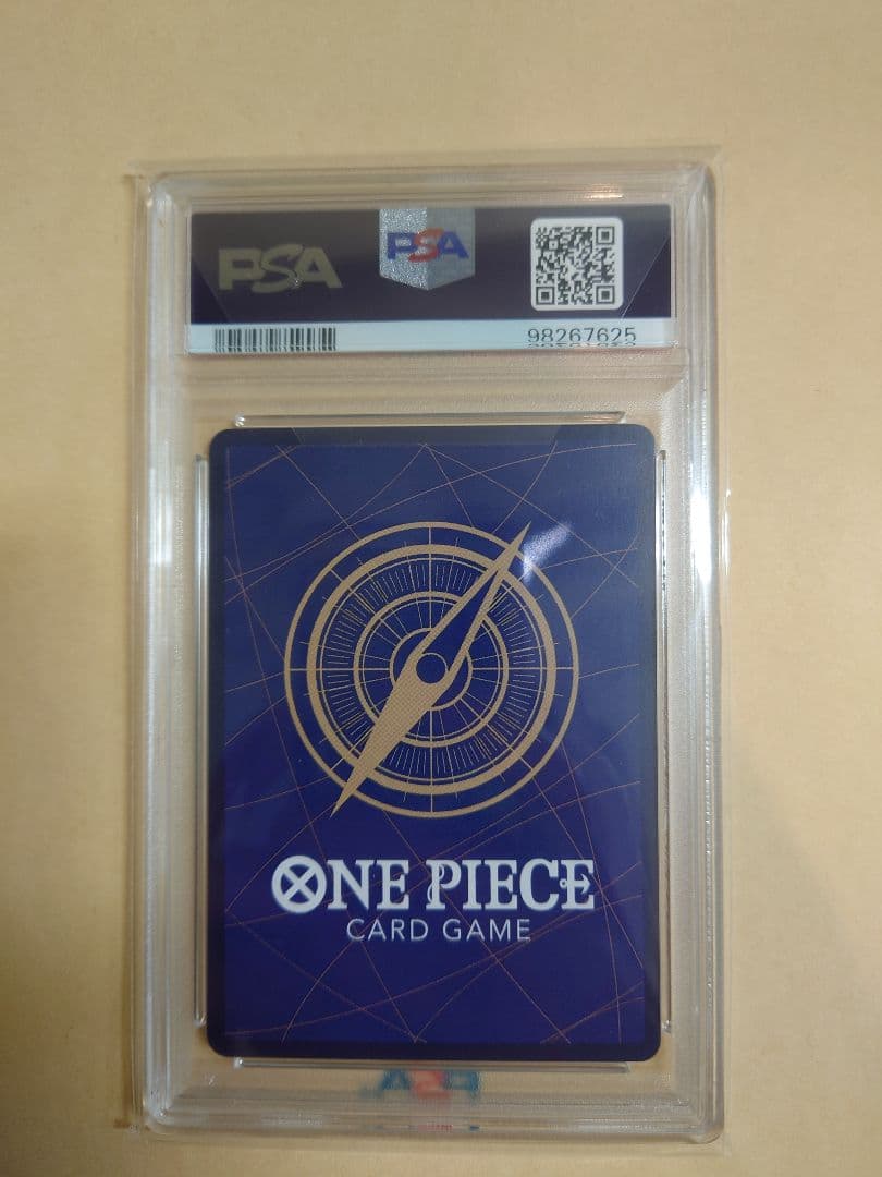 PSA10 ナミ SR SP OP08-106