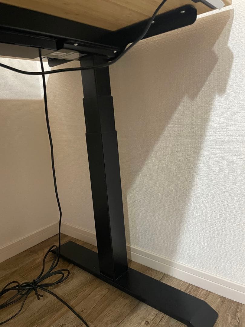 【超美品】FlexiSpot フレキシスポット E7 天板/竹 140x70