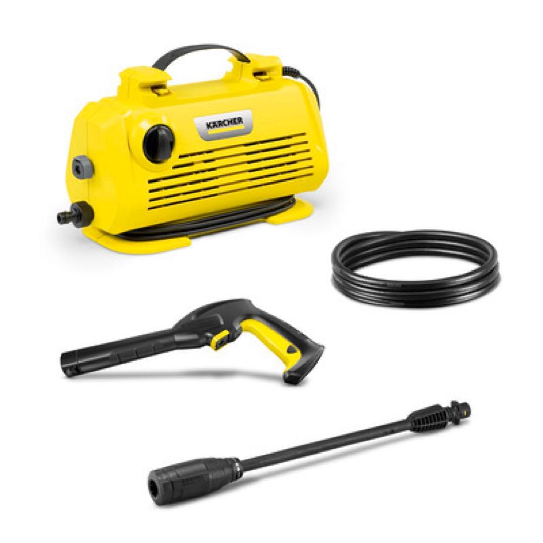 【美品】KARCHER K2 CLASSIC PLUS ケルヒャー 高圧洗浄機